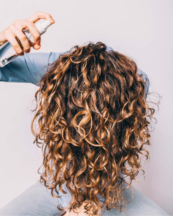 curly hair specialist service